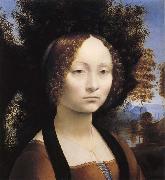 Kvinnoportratt, LEONARDO da Vinci
